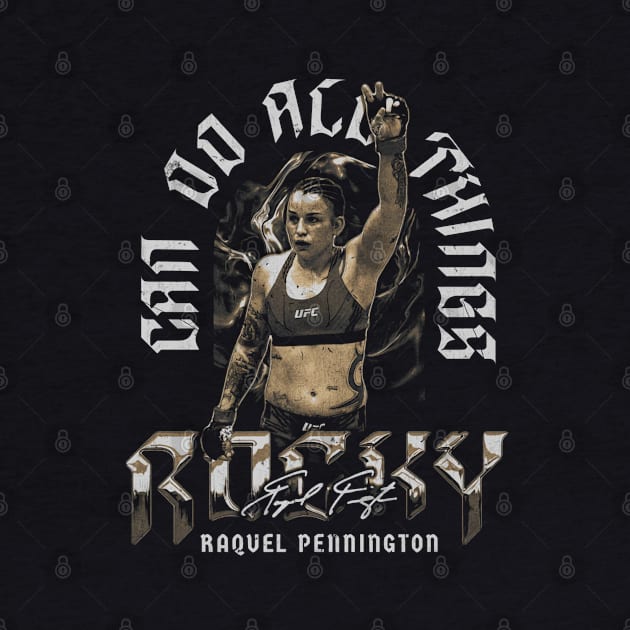 Raquel Pennington Grunge by ganisfarhan